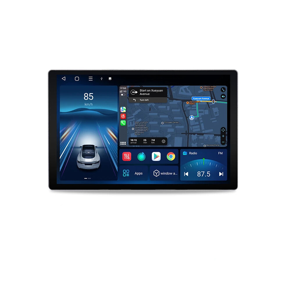 Junsun V3 Plus 2K Wireless Carplay & Android Auto Intelligent System For Mercedes-Benz Slk Class R171 (2004-2011) Autoradio 7445032124127