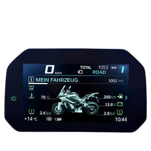 BMW S1000XR 6.5 TFT Display HD Multifunction Digital Speedometer (2019-2024 Models)