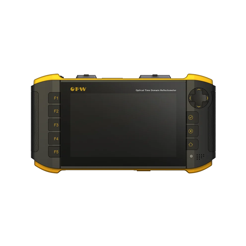 Ofw Mini Otdr 1610Nm & 1550Nm Active Fiber Live Tester With Touch Screen, Optical Reflectometer, Opm & Vfl Iola 7445008594565
