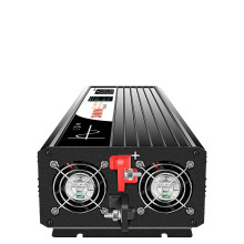 Advanced 3000W Pure Sine Wave Inverter with Bluetooth Control - Multi-Voltage DC Car Solar Power Converter (12V/24V/48V to 110V)