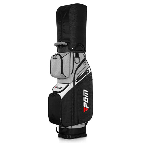 PGM PU Waterproof Multi-Function Golf Bag with Anti-Collision Frame & Large Capacity - Model QB134
