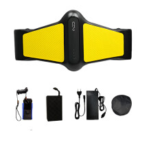 Dual-Speed 50m Deep Electric Underwater Scooter with Handheld Propeller for Diving