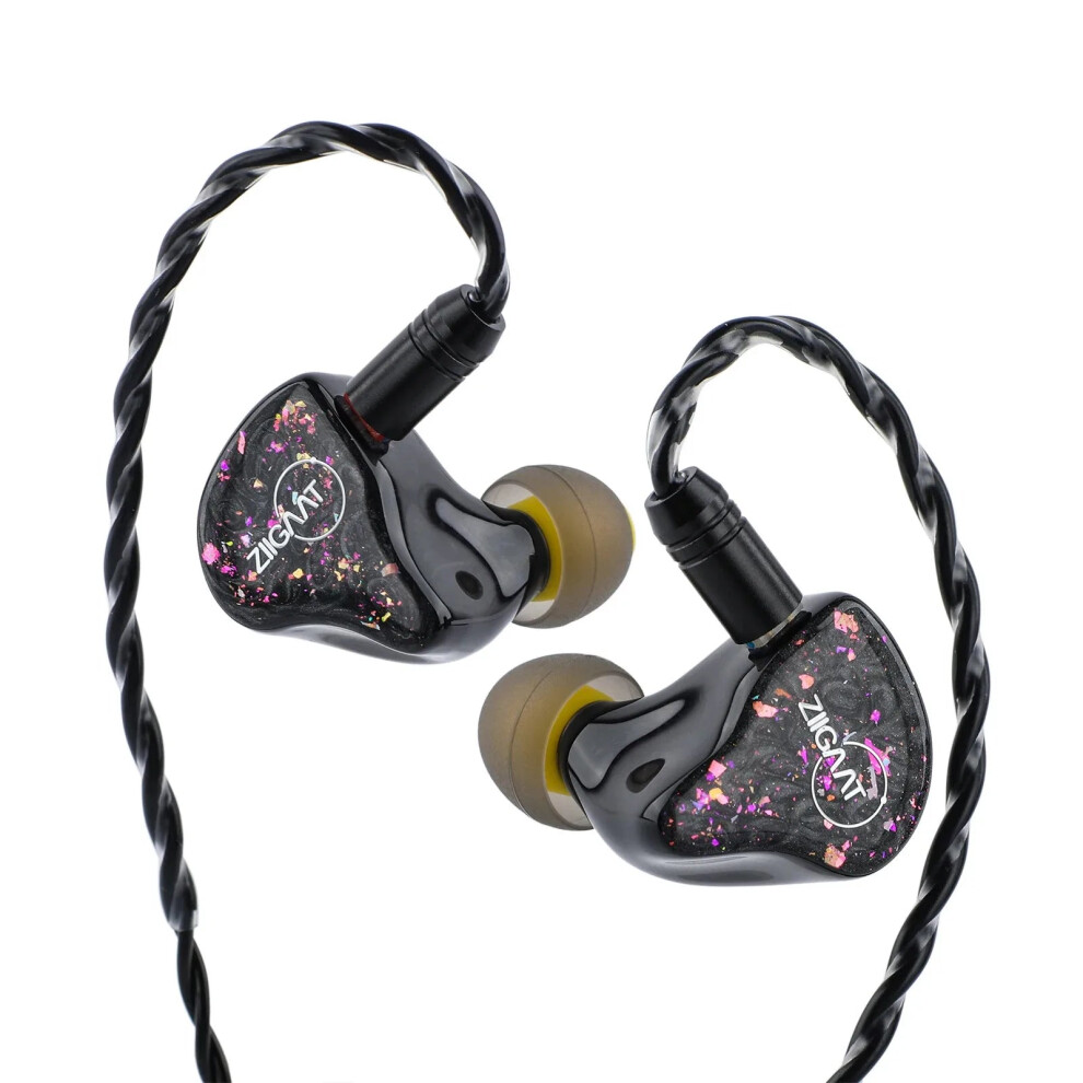 Ziigaat X Fresh Reviews Arete 1Dd4ba Hybrid Iem Hifi Earphones - Wired In-Ear Monitors For Audiophiles & Musicians 313052676636