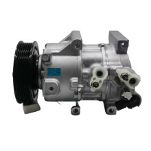 High-Performance 6SES14C Air Compressor for Hyundai Sonata and Kia Optima 2.0L/2.5L - OEM 97701C2000, 97701D4400 Compatible
