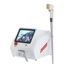 Advanced 808nm Diode Ice Laser Hair Removal Machine with 755 & 1064 Alexandrite IPL Technology for Permanent Body Hair Reduction