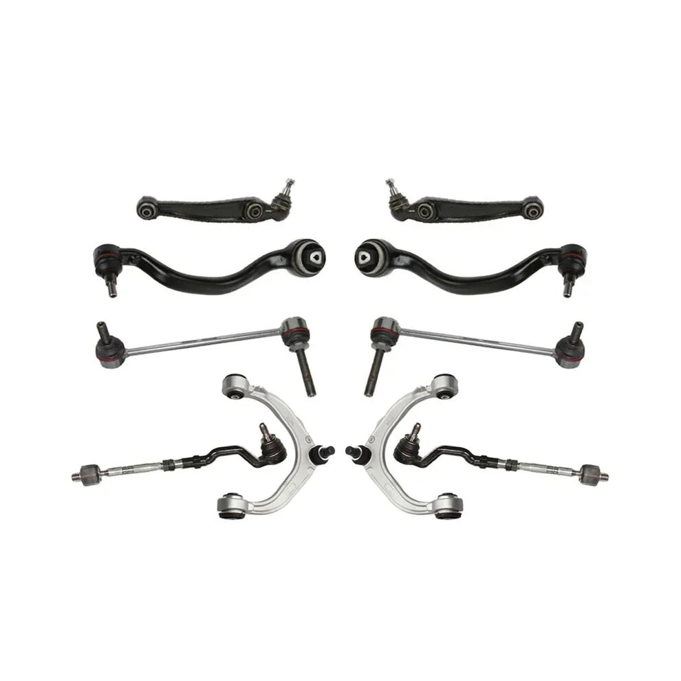 Premium 10-Piece Control Arm Repair Kit For Bmw X5 E70 & X6 E71/E72 - Oem 31356773023 313036039013