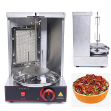 Premium Gas Vertical Broiler for Shawarma, Doner Kebab & Gyro Grilling