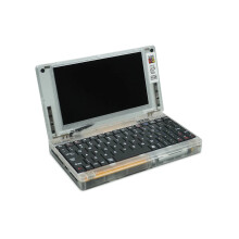 Pocket 8086 DOS System Notebook: VGA Graphics Card Computer - IBM PC XT Compatible Machine with 8086 CPU Microcomputer