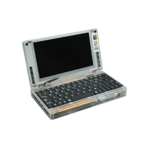 Pocket 8086 DOS System Notebook: VGA Graphics Card Computer - IBM PC XT Compatible Machine with 8086 CPU Microcomputer