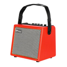 CoolMusic Mini Acoustic Amp: Portable Bluetooth Electric Guitar Amplifier with 10400mAh Battery & Headphone Support for Live Broadcasts
