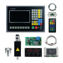 SF2100C CNC Plasma Cutting Machine with HC25K Torch Height Controller & JYKB 100 DC24V 100mm Lifter
