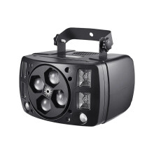 21-Eye RGB Laser Party Light with DMX Multi-Effects for Stage & Club - Powerful Beams Projector for DJs & Disco Events
