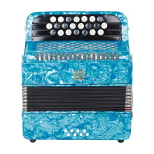 Professional Portable Piano Accordion with Carrying Bag - I for Musicians and Educators