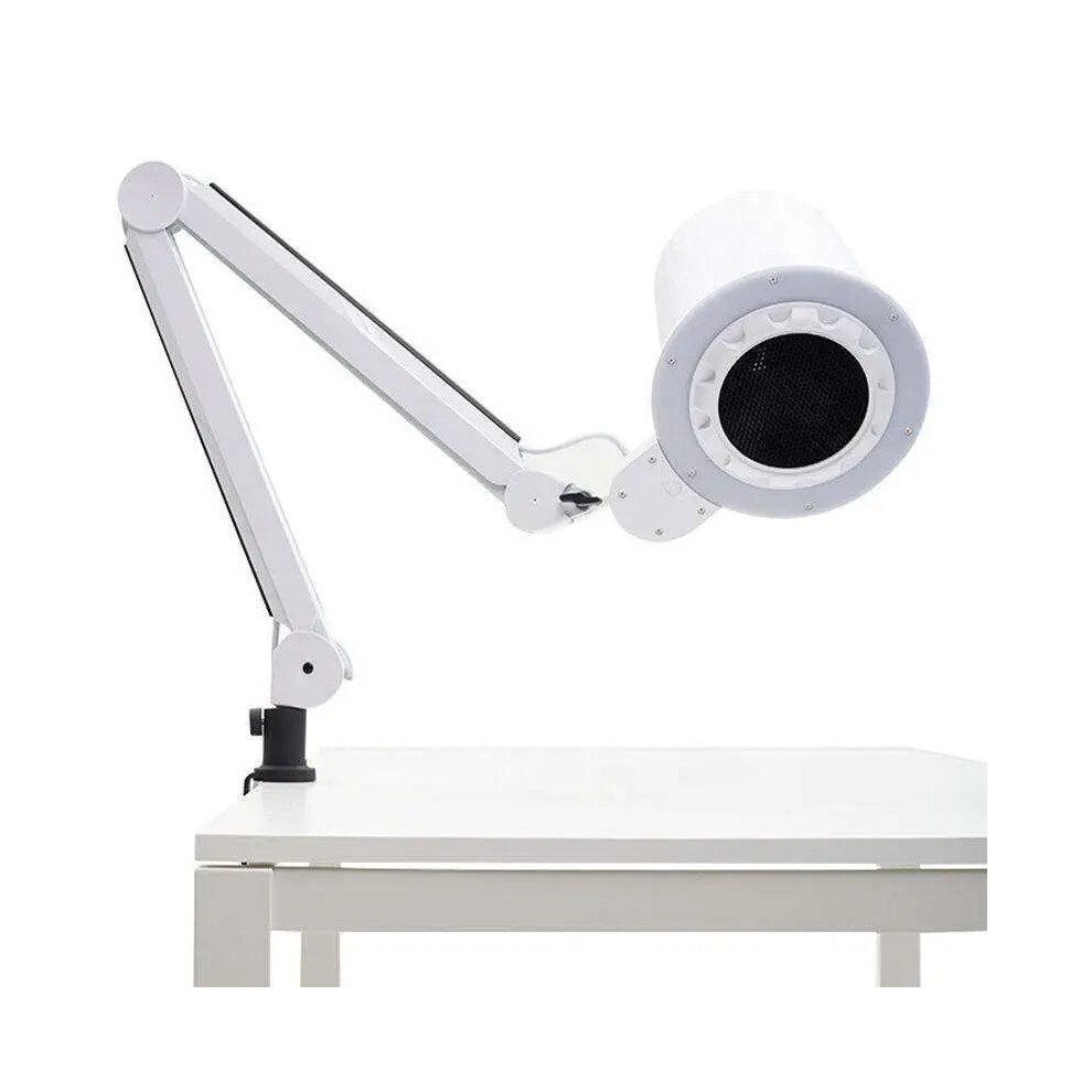 Professional 2-in-1 Nail Dust Collector & Shadowless Lamp for Beauty Salons - OEM 4Blanc