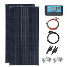 High-Efficiency 100W 12V Monocrystalline Solar Panel - I for RV & Marine Power Solutions