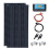 High-Efficiency 100W 12V Monocrystalline Solar Panel - I for RV & Marine Power Solutions 1
