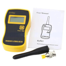 10-Pack Mini GY561 Digital LCD Frequency Counter Tester for 1 MHz to 2.4 GHz Two-Way Radios