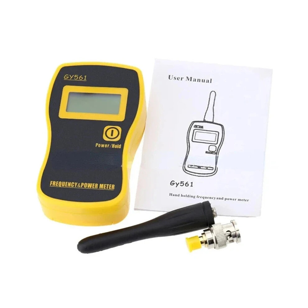 10-Pack Mini Gy561 Digital Lcd Frequency Counter Tester For 1 Mhz To 2.4 Ghz Two-Way Radios 7445016664663