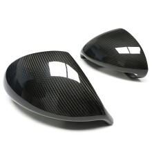 Porsche 911/981/991 Boxster/Cayman 2013-2016 Dry Carbon Fiber Rearview Mirror Cover Shell Cap