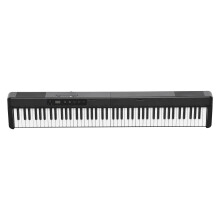 BX15S Portable Electronic Folding Piano - Professional MIDI Organ with Dual Speakers for Music Schools & Gifts