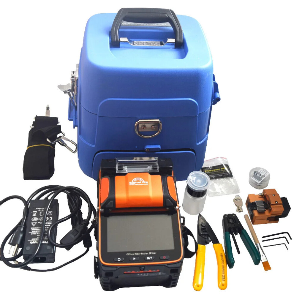 Signalfire Ai 10A: Advanced Automatic Intelligent Ftth Fiber Optic Fusion Splicer 744111014951