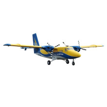 Xfly DHC-6 Twin Otter 1800mm Wingspan Model Airplane - Twin Engine Propeller with Water Takeoff & Landing Capability