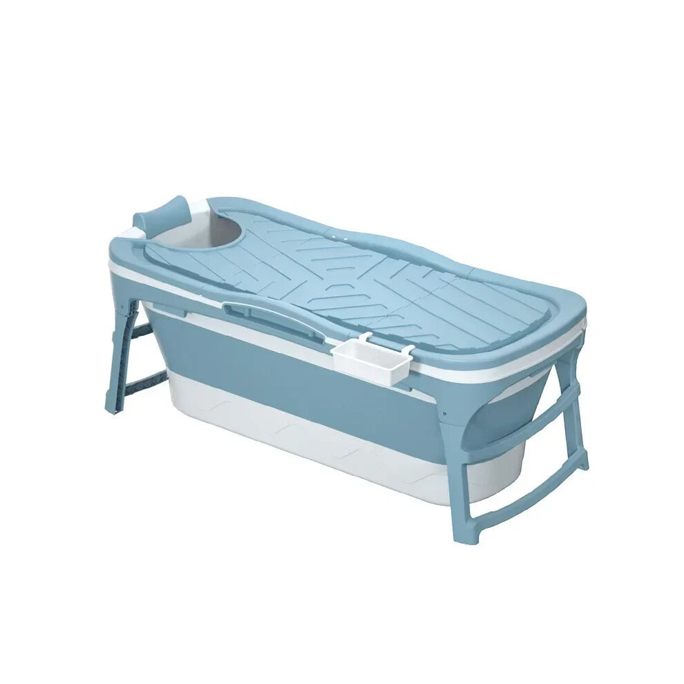 Portable Foldable Double Layer Bathtub for Adults - Thickened Quality Plastic, Large Size Bath Bucket-image-OPC-PMGJJRR-NEW