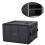 Shockproof PE Plastic Professional Tool Box Organizer for Stage Equipment and Audio Amplifiers 1
