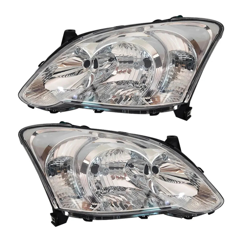 Toyota Corolla Runx/Allex 2004 Headlights Set - 2Pcs (Part Numbers: 81130-02390, 81130-02380, 81130-13330, 81170-13330) 7445047332302