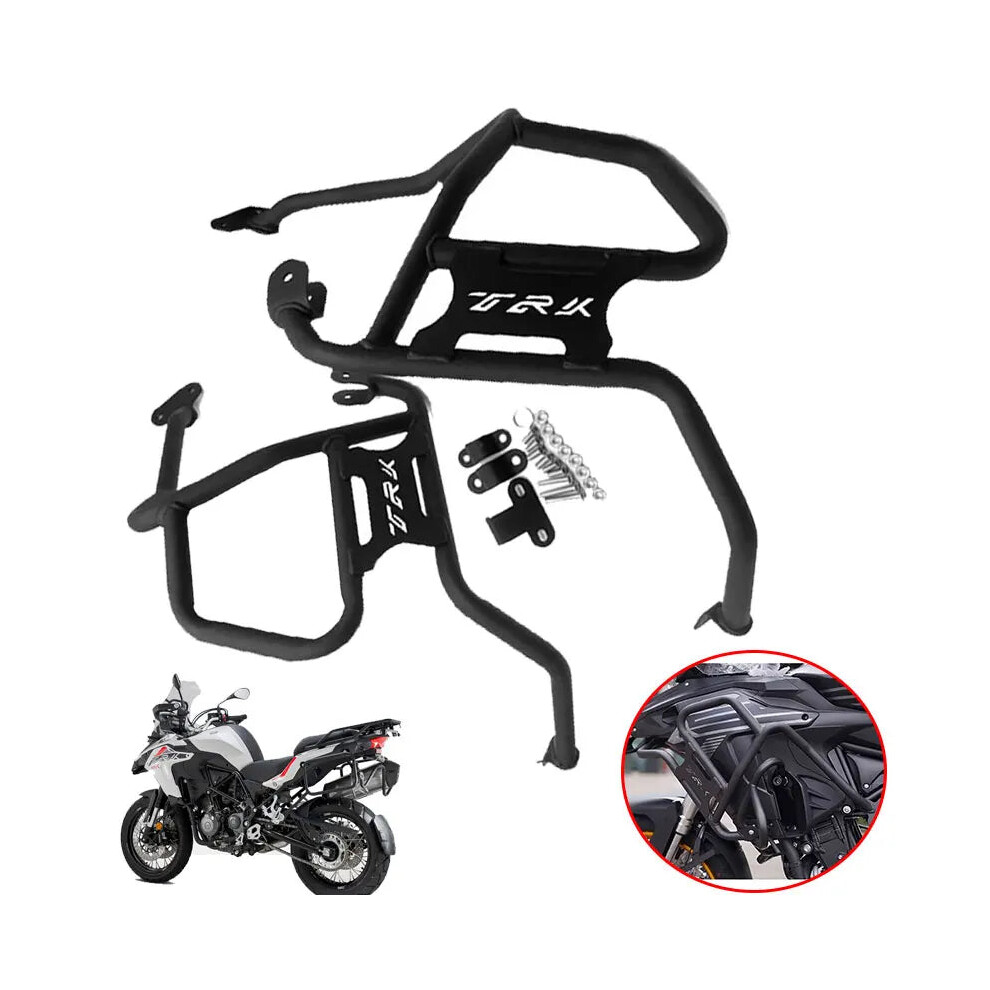 Benelli Trk502/Trk502x/Trk552/Trk552x/Bj500gs Motorcycle Highway Crash Bar Engine Guard Bumper Protection 711182011516
