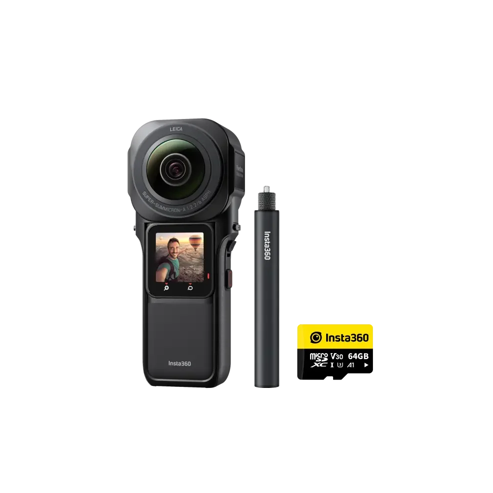 Insta360 One Rs: 6K 360 Camera With 21Mp Photos, 1350Mah Battery, Panoramic Ipx3 Water Resistance, Anti-Shake Leica Ai Technology 313044563562