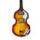 Handcrafted 6-String Violin Guitar with Flame Maple Top - Professional Quality Upgrade 1