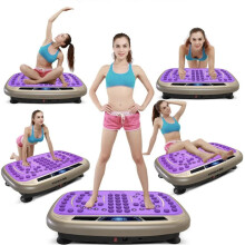 Vibration Slimming Machine: Effortless Fat Burning & Waist Shaping Fitness Equipment