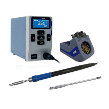 ATTEN ST-1509 Digital Soldering Station with Versatile Tip Compatibility for BGA, PCB, and Electric Tweezer Desoldering