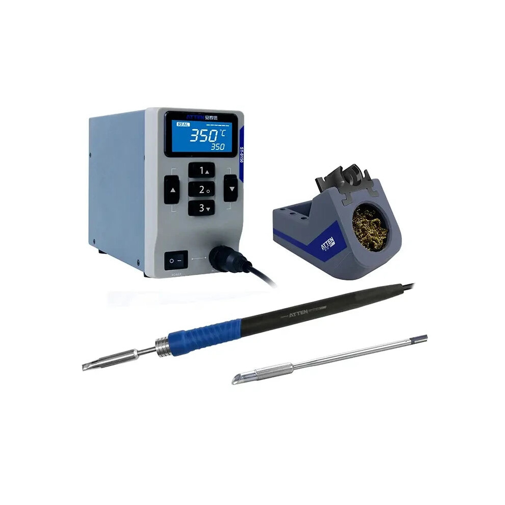 Atten St-1509 Digital Soldering Station With Versatile Tip Compatibility For Bga, Pcb, And Electric Tweezer Desoldering 313104070054