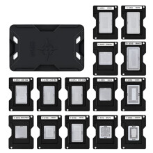 Precision BGA Reballing Stencil Platform for MacBook Pro/Air CPU Repair - Compatible with SR40B, SR2EN, SR23G, SR17E, SRGM9