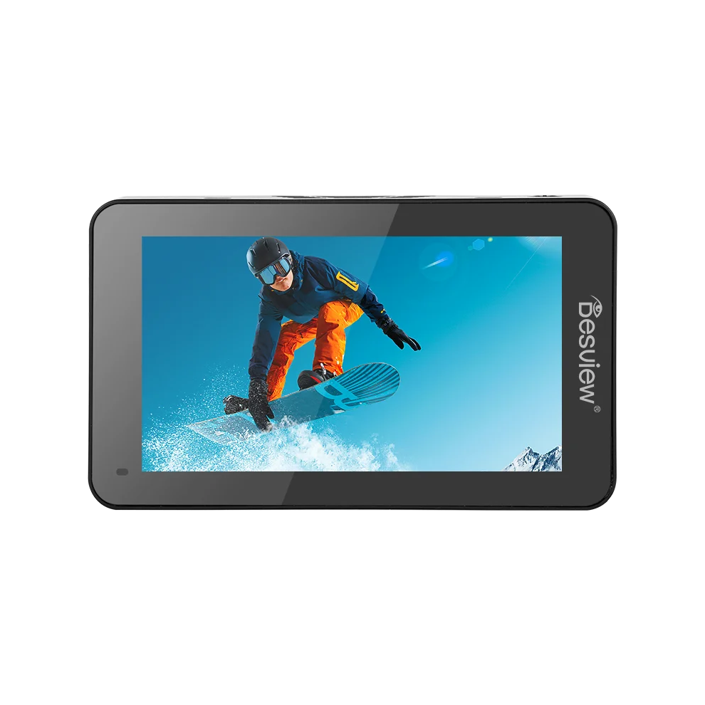 Desview R6ii 5.5 Camera Field Monitor - 2800Nits High Brightness, Hd Touch Screen, 1920X1080, 4K Hdmi, 3D Lut For Dslr Cameras 7445001420434