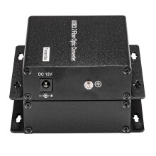 High-Speed 4-Port USB 3.2 Extender with 10G SFP Transceiver - Fiber Optic Reach Up to 250m