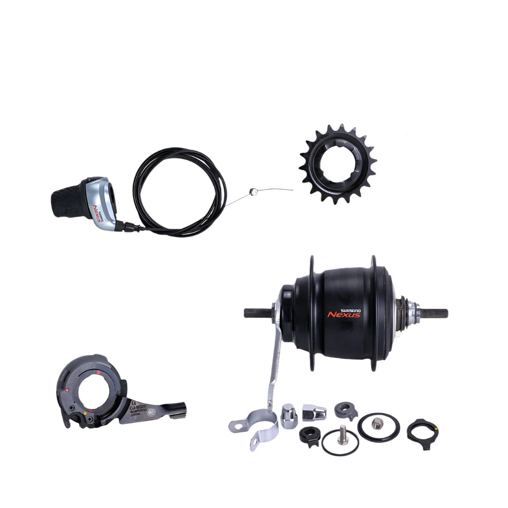 Shimano Nexus C6000 Internal Geared Hub & Shifter Set: Sg-C6000-8C, Sg-C6001-8D, Sg-8C20, Sl-C6000-8, Sl-S500, Sl-S7000-8 – Original Parts 7445026753753