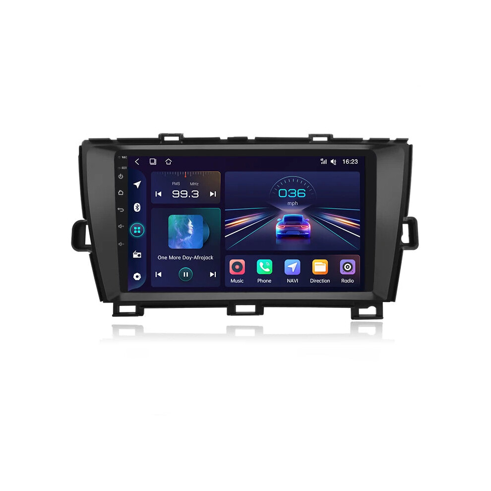 Junsun 4G Wireless Android Auto Radio For Toyota Prius (2009-2016) - 2Din Car Multimedia Gps Autoradio 7445053375317