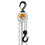 Compact 0.5T Hand-Pulled Aluminum Alloy Mini Chain Hoist 1