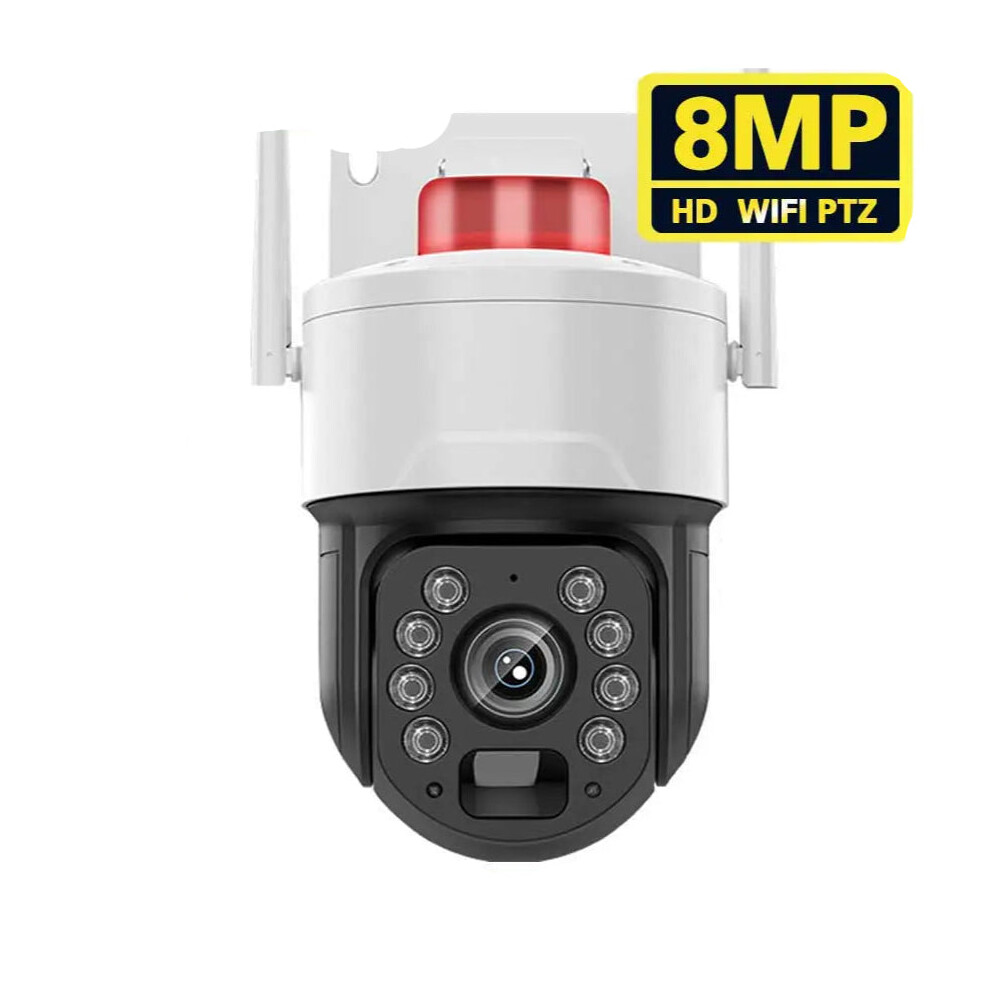 8Mp Ptz Wifi Camera With 50X Optical Zoom, Outdoor Human Ai Auto-Tracking, P2p Audio Surveillance, Tuya-Compatible Cctv 744110690620