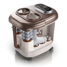 Deluxe Electric Foot Spa Massager with Heating, Kneading, and Digital Temperature Control for Ultimate Relaxation and Stress Relief