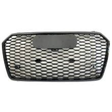 RS7 Style Front Bumper Center Grille for Audi A7/S7 (2016-2018) - Premium Refit Upgrade