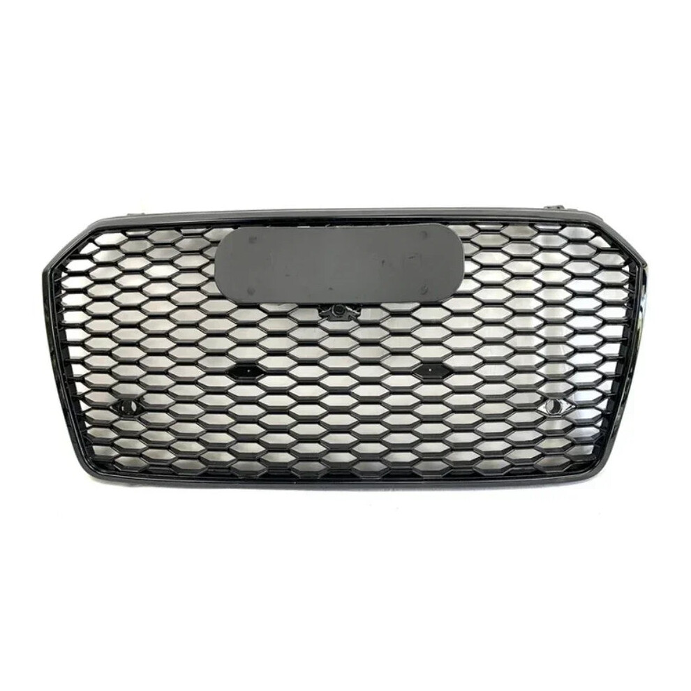 Rs7 Style Front Bumper Center Grille For Audi A7/S7 (2016-2018) - Premium Refit Upgrade 744759256249