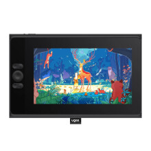 Ugee UE12 Plus Digital Pen Tablet Monitor - 11.9 HD Screen, 127% sRGB, 8192 Pressure Levels, Compatible with Windows, Mac, and Android