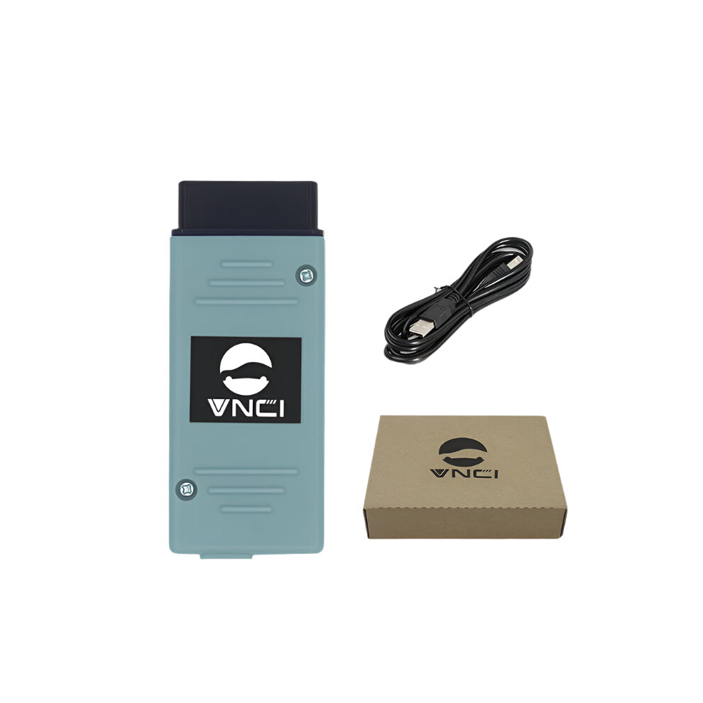 Vnci Rnm 3-In-1 Diagnostic Interface For Nissan, Renault, Mitsubishi - Supports Doip & Can Fd Communication With Oem Software Driver 7445048562548