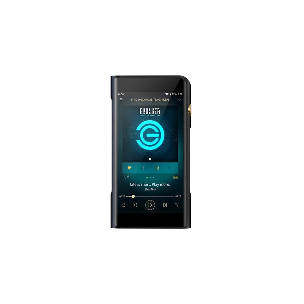 Shanling M6 (2021) Portable Hi-Res Music Player With Mqa Support, Dsd512, 32Bit/768Khz, Dual Es9038q2m Dac, 3.5Mm/2.5Mm/4.4Mm Outputs 7445037894889