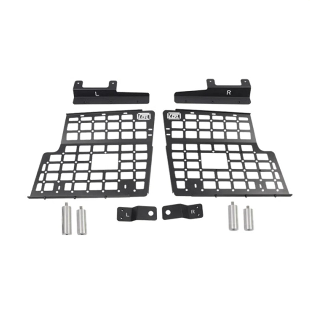 Toyota Prado J90/J95 Land Cruiser Lc90/Lc95 (1996-2002) 5-Door Side Window Modular Storage Panels & Rear Trunk Cargo Organizers 313054416407