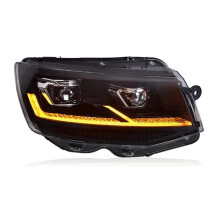 Volkswagen Caravelle 2016-2020 T6 Full LED Headlights with Turn Signal Assembly - Multivan Headlamp Upgrade